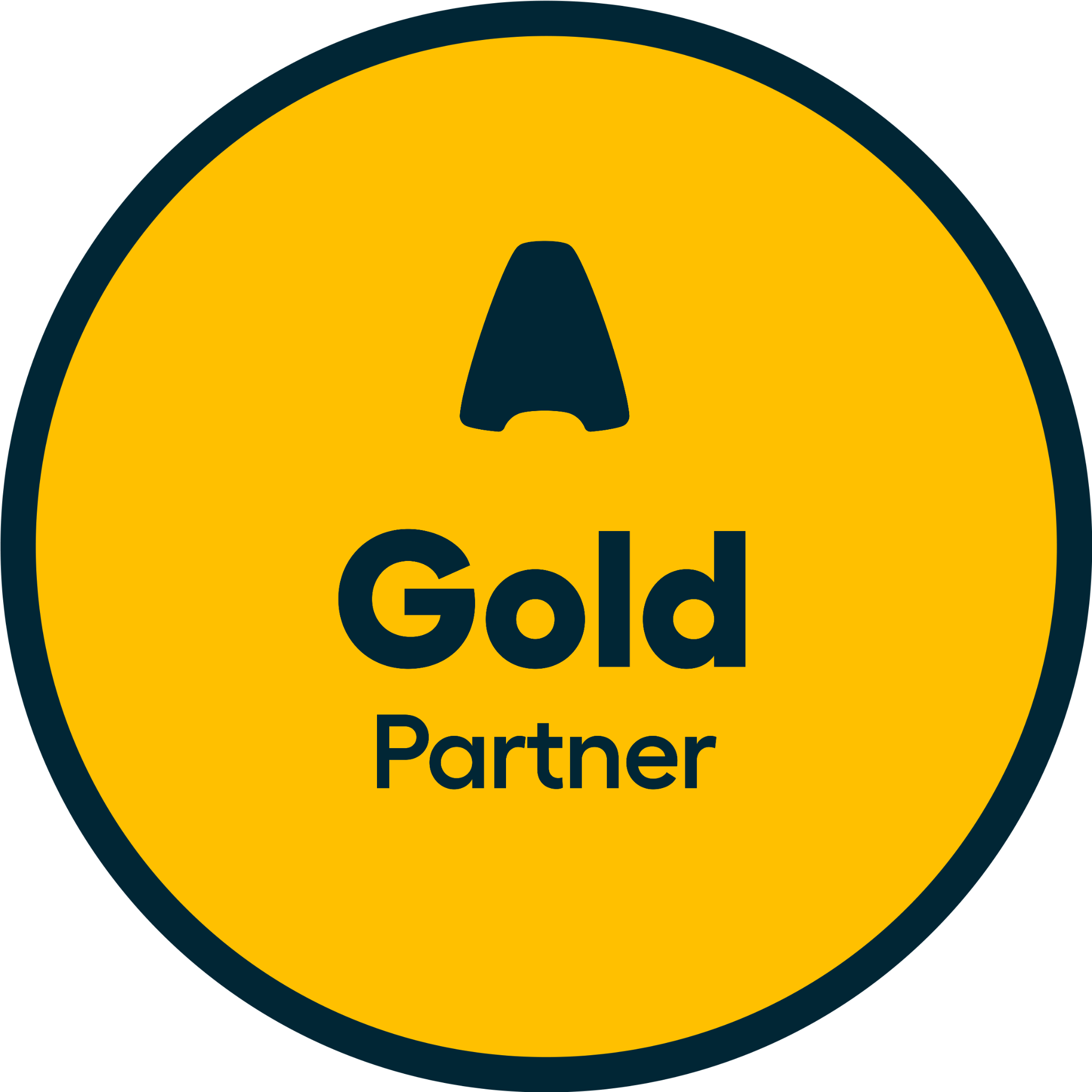 Badge officiel Aircall Gold Partner